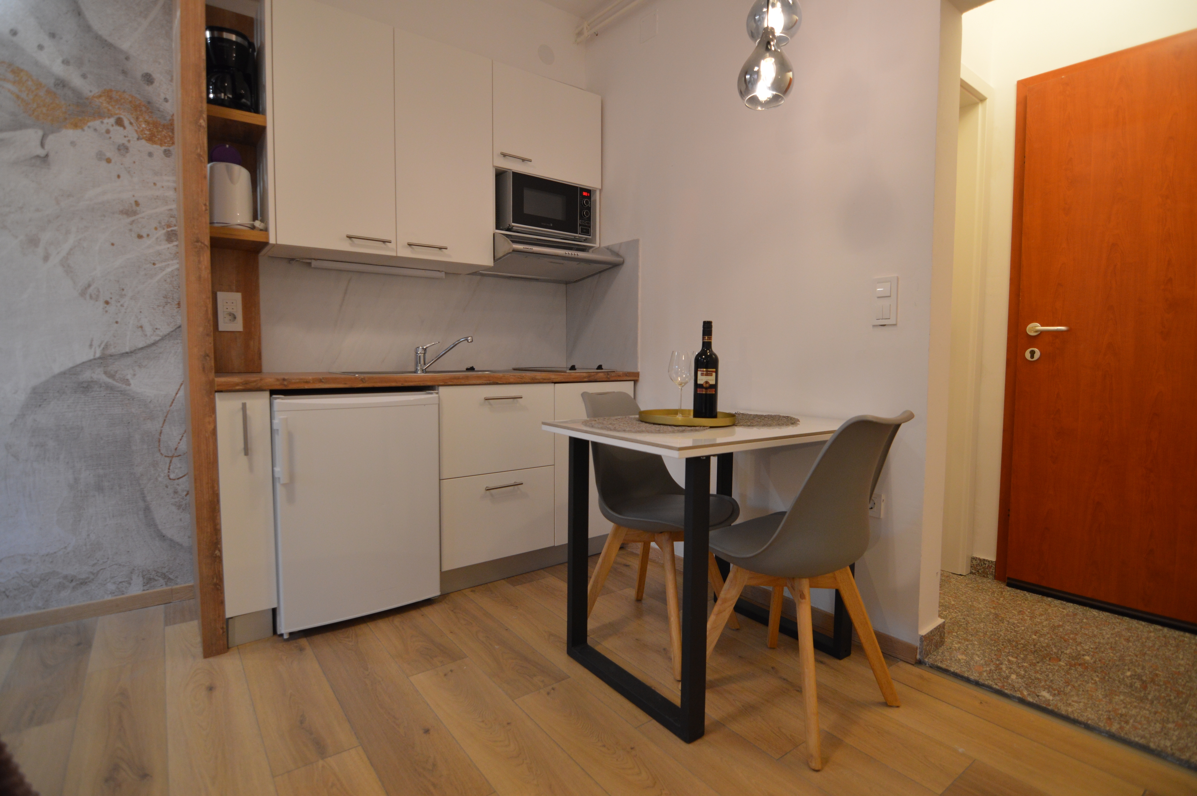 Studio flat with balcony and sea view Starigrad, Paklenica (AS-16421-a) Studio flat with balcony and sea view Starigrad, Paklenica (AS-16421-a)