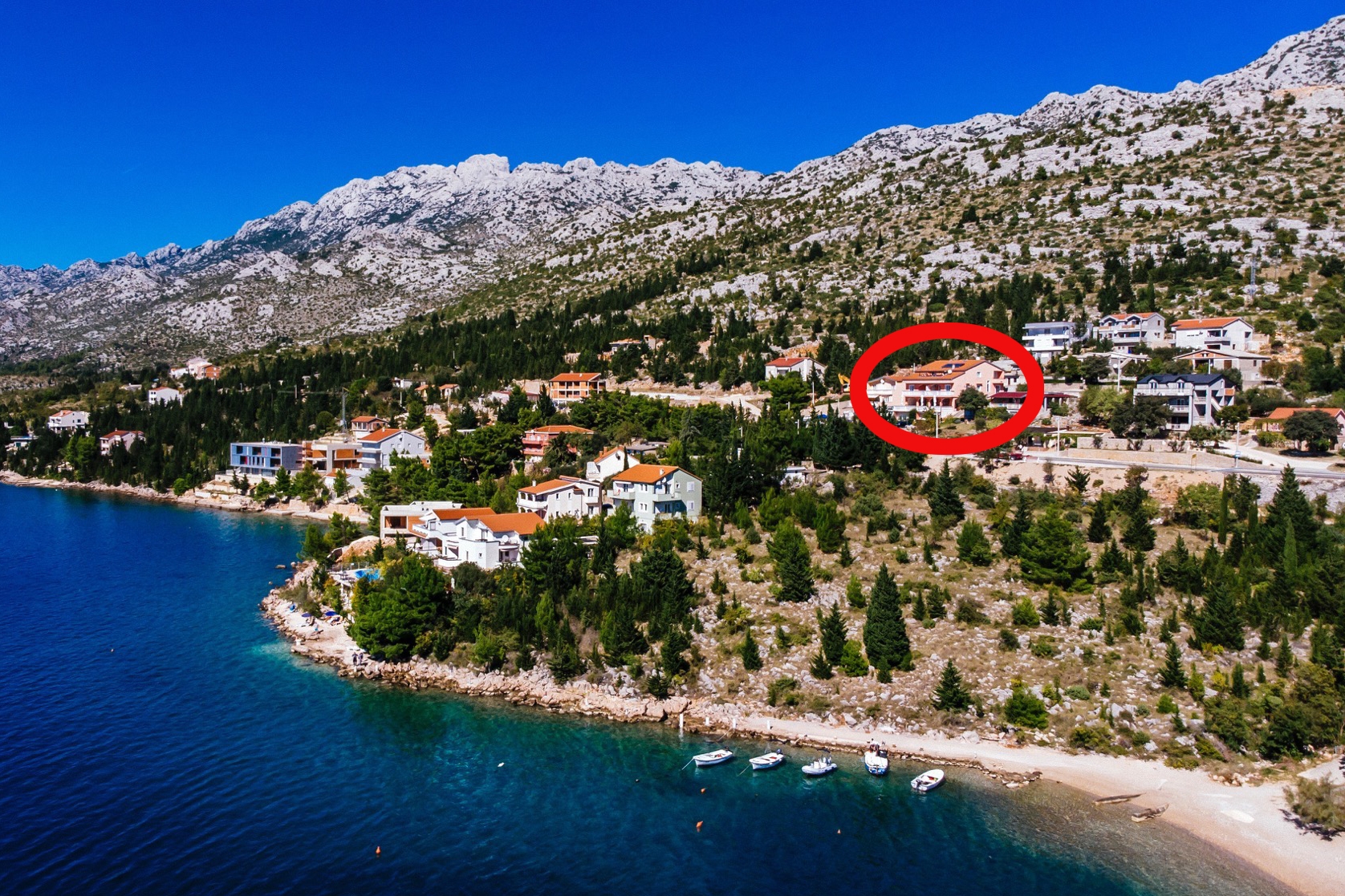 Two bedroom apartment with balcony and sea view Starigrad, Paklenica (A-16421-a) Two bedroom apartment with balcony and sea view Starigrad, Paklenica (A-16421-a)