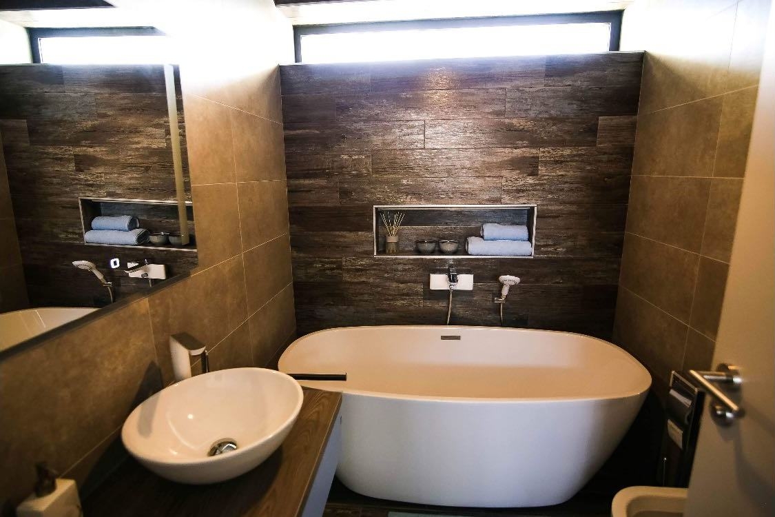 Two bedroom apartment with terrace and sea view Nin, Zadar  A-a