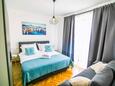 Ložnice 1 Nin, Ložnice 1 v ubytování typu apartment, s klimatizací a WiFi.