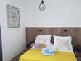 Nin, Dormitorio 2 in the apartment, air condition available y WiFi.