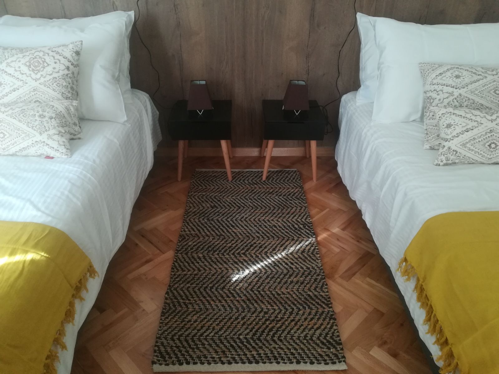 Two bedroom apartment with terrace and sea view Nin, Zadar  A-a