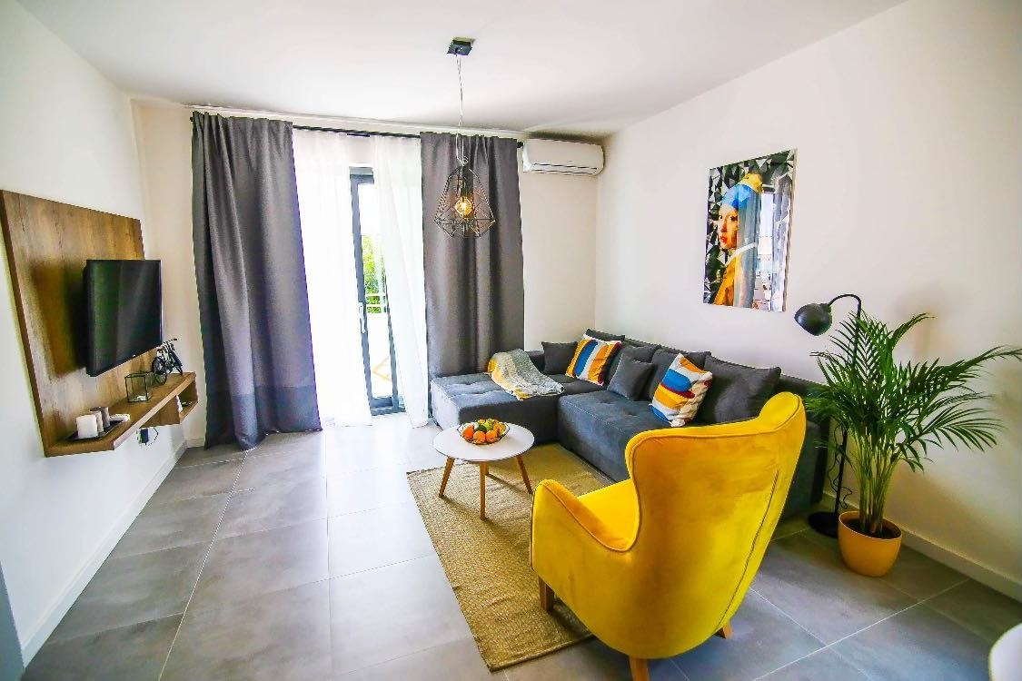 Two bedroom apartment with terrace and sea view Nin, Zadar (A-16428-a) Two bedroom apartment with terrace and sea view Nin, Zadar (A-16428-a)