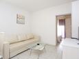 Living room Makarska, Living room in the apartment, (pet friendly) and WiFi.