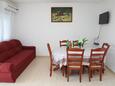 Blagovaonica Vinišće, Blagovaonica u smještaju tipa apartment, kućni ljubimci dozvoljeni i WiFi.