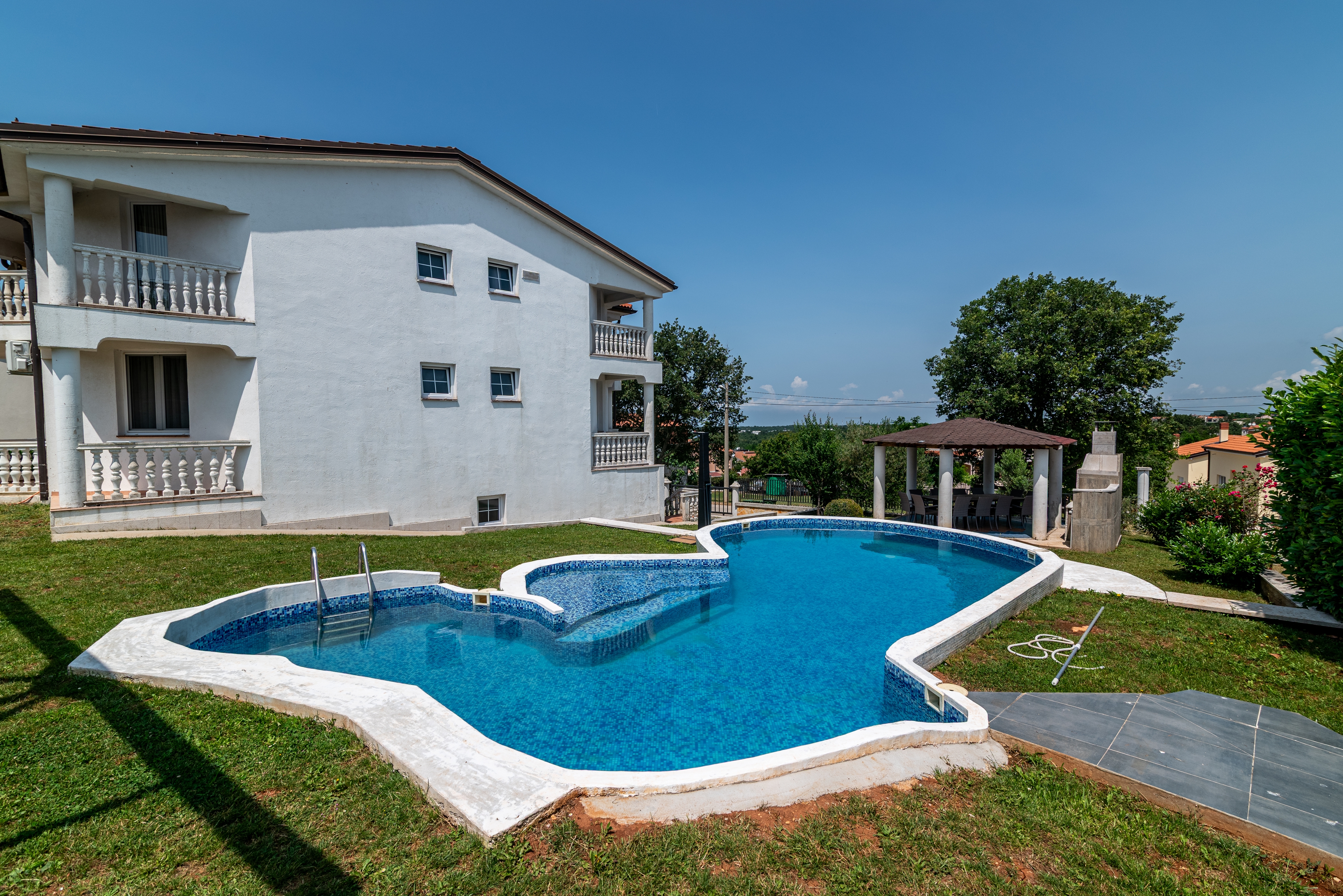 Comfortable and spacious house with terrace Radmani, Poreč  K