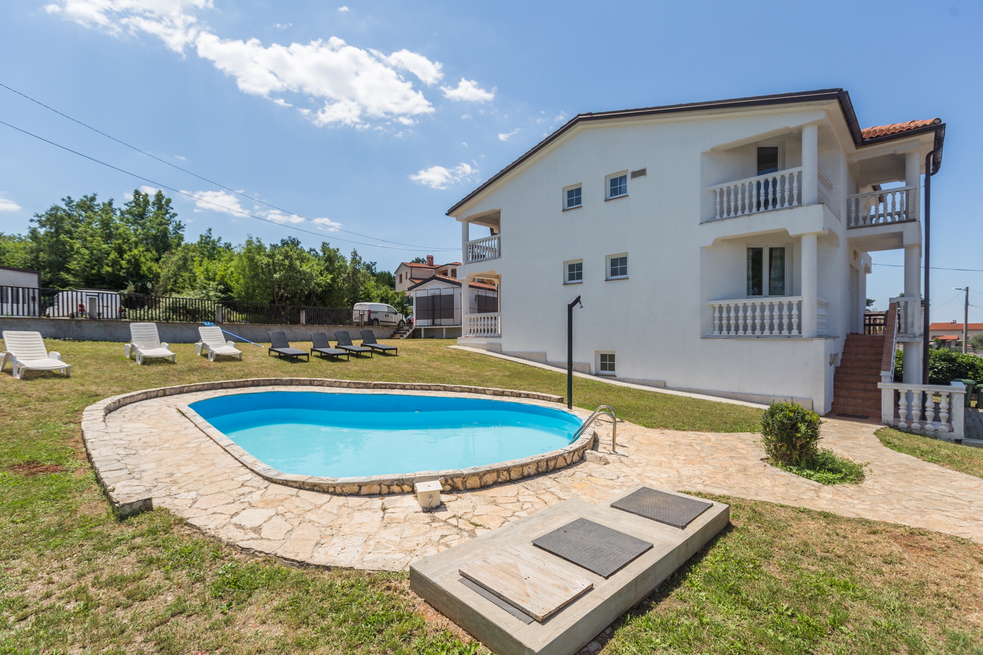 Comfortable and spacious house with terrace Radmani, Poreč  K