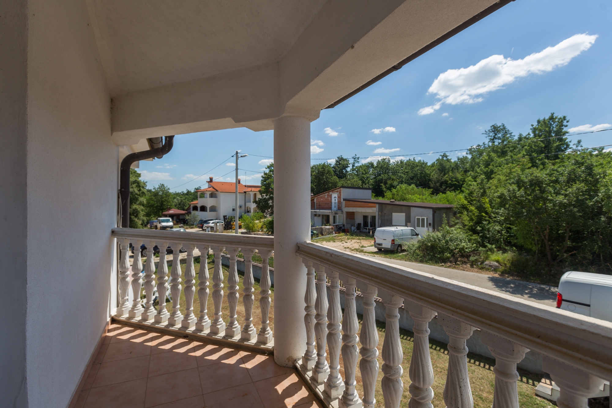 Comfortable and spacious house with terrace Radmani, Poreč  K