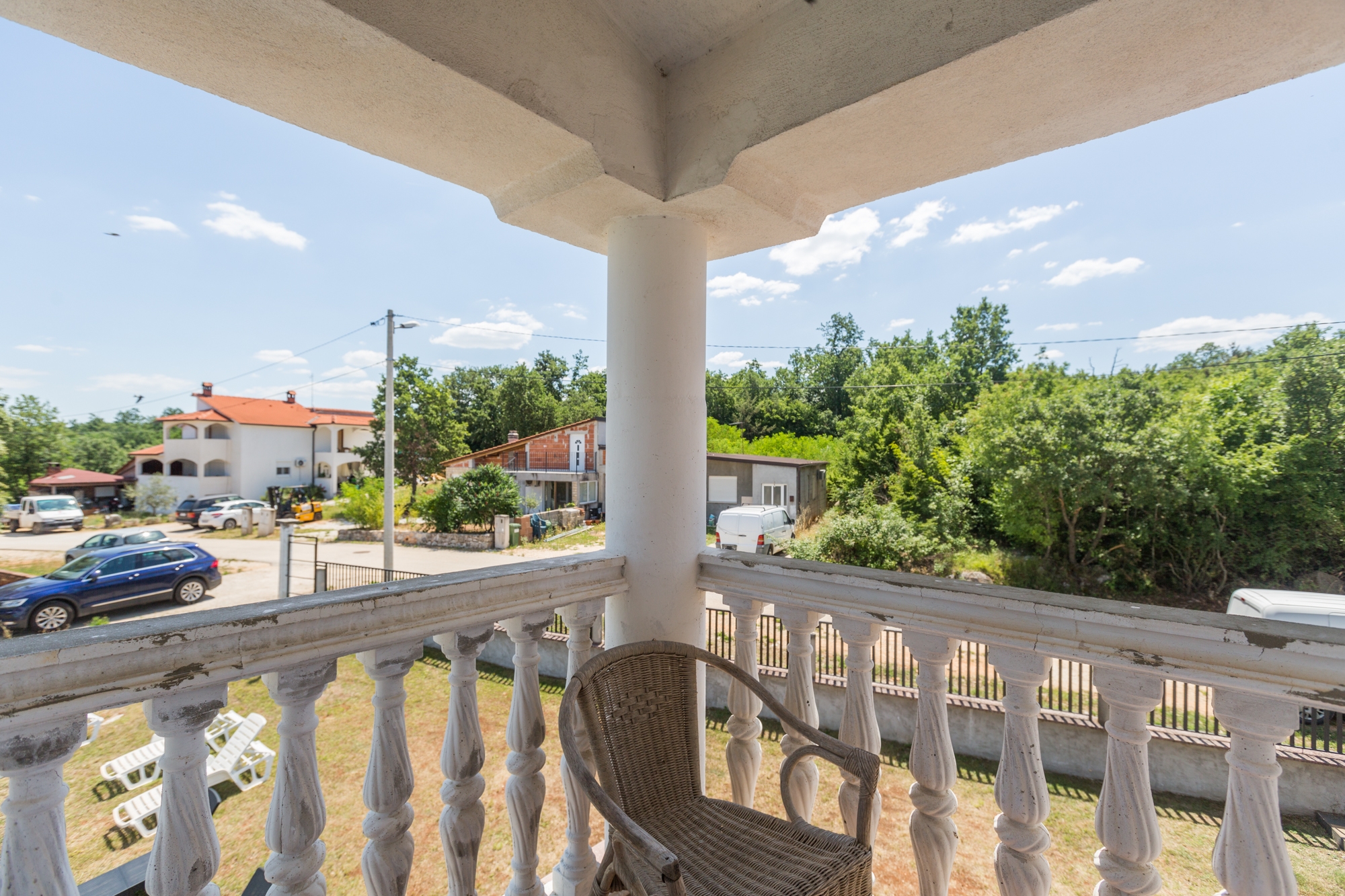 Comfortable and spacious house with terrace Radmani, Poreč  K