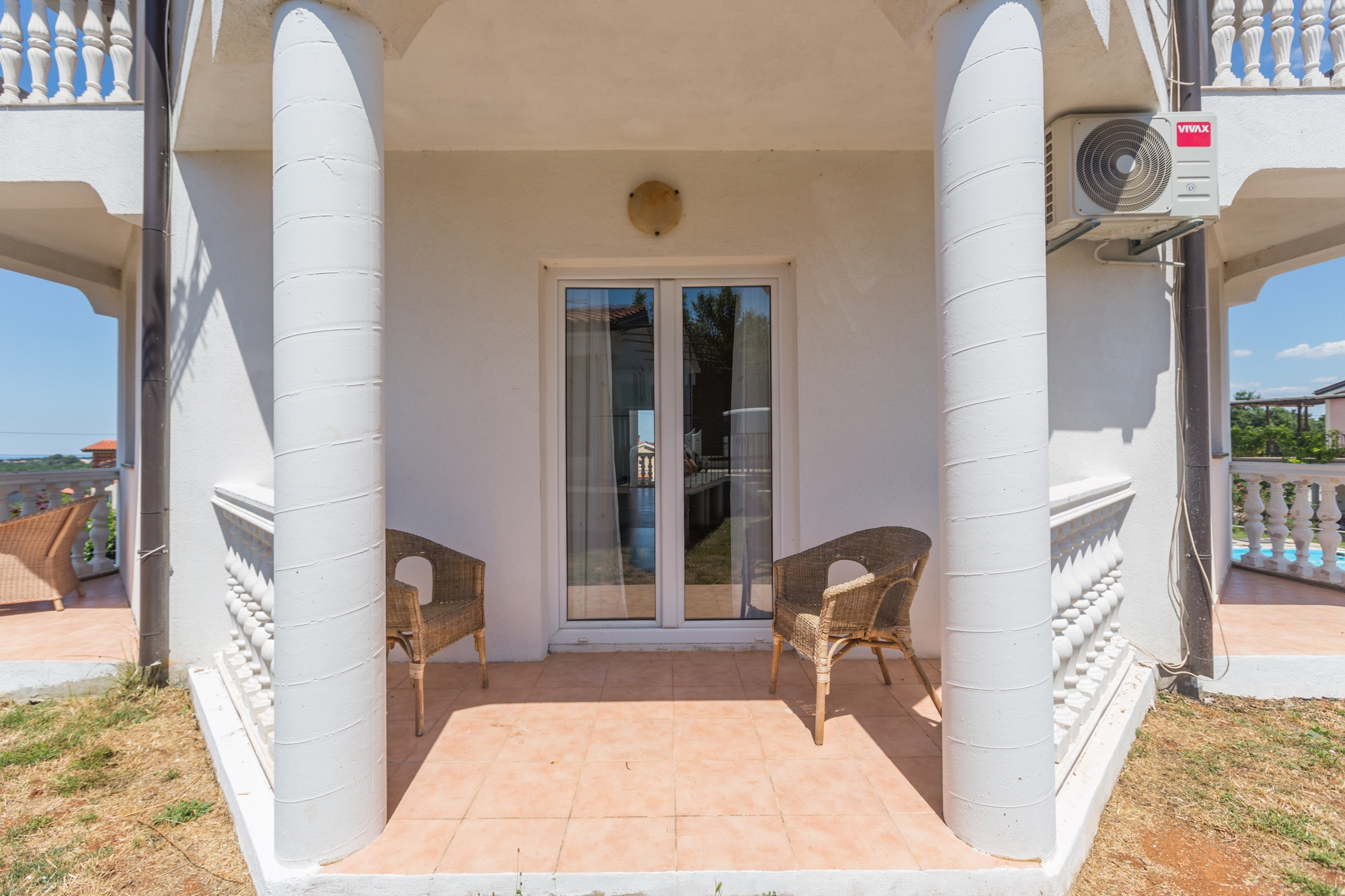 Comfortable and spacious house with terrace Radmani, Poreč  K