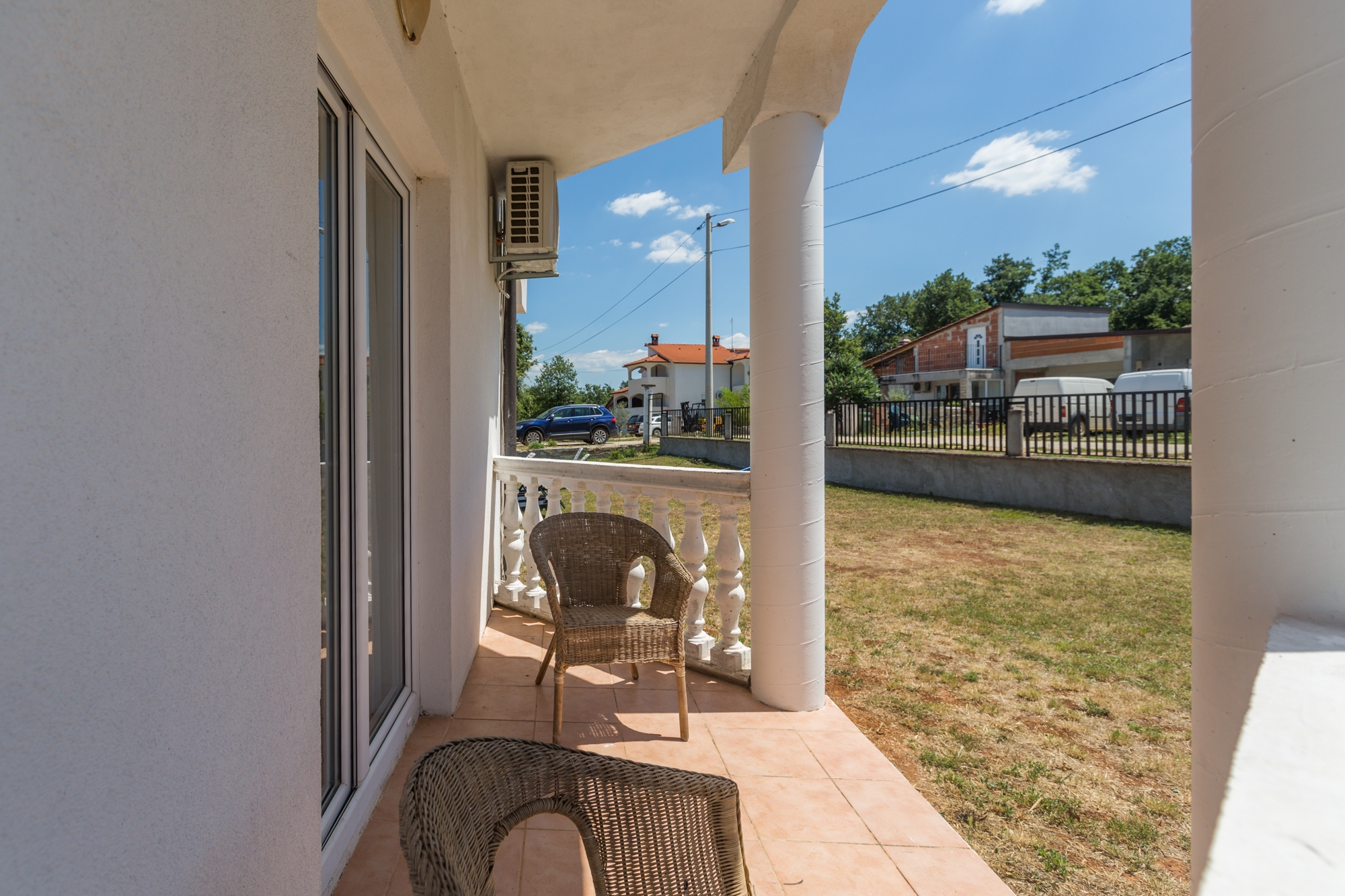 Comfortable and spacious house with terrace Radmani, Poreč  K