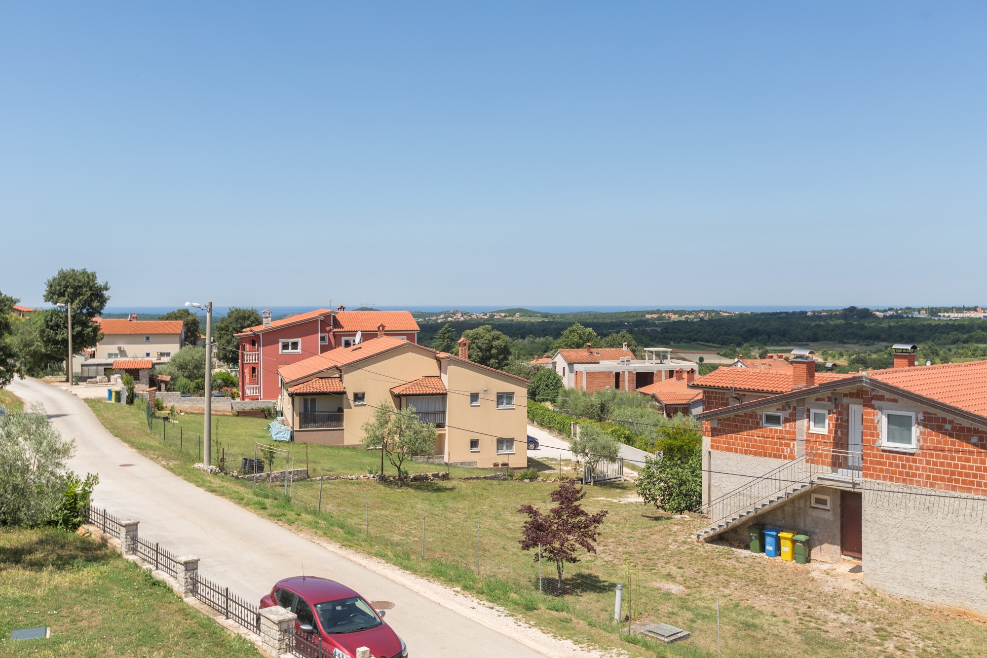 Comfortable and spacious house with terrace Radmani, Poreč  K