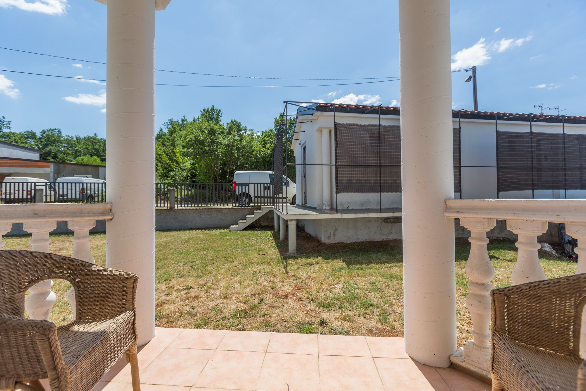 Comfortable and spacious house with terrace Radmani, Poreč  K