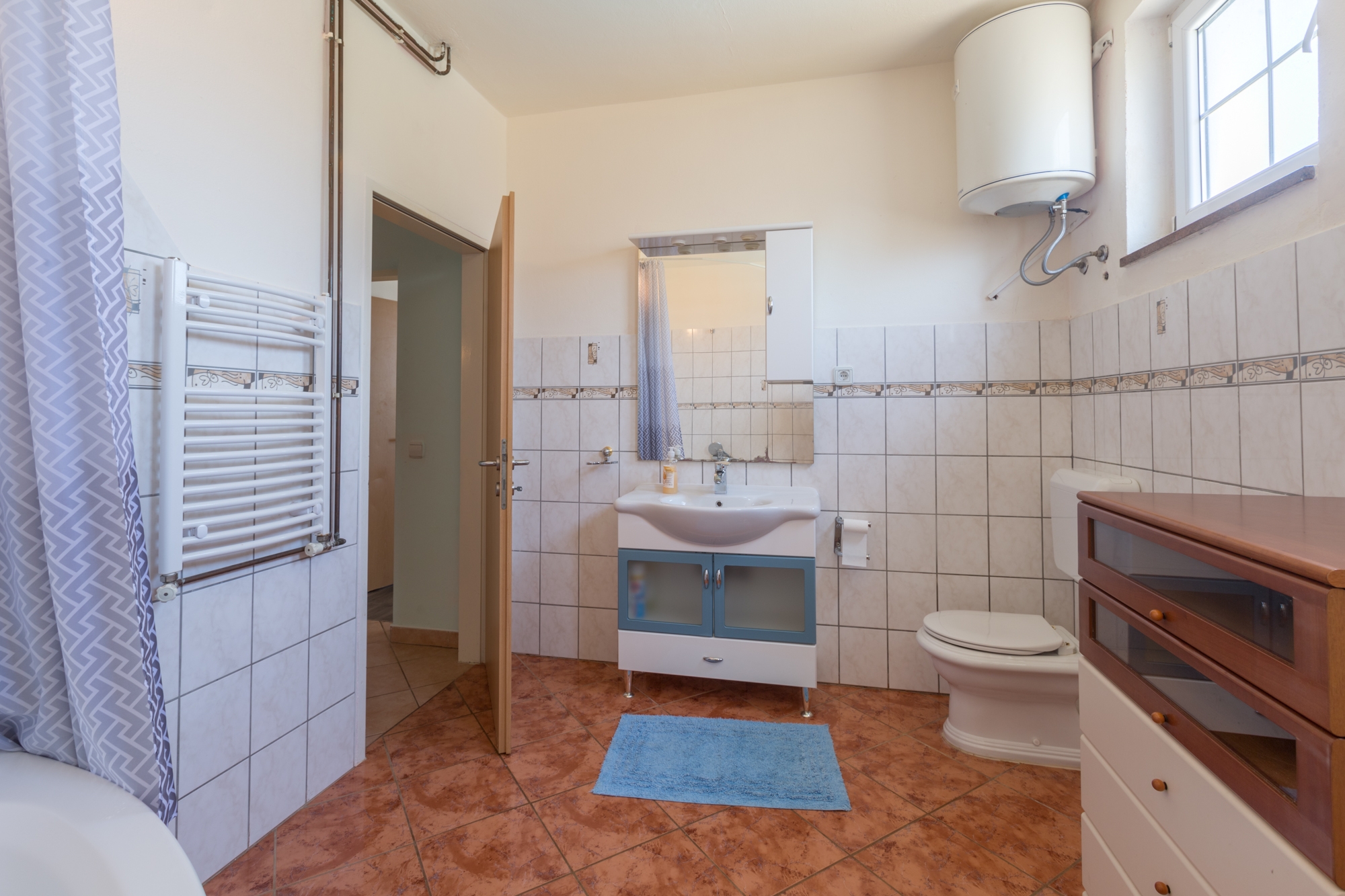 Comfortable and spacious house with terrace Radmani, Poreč  K