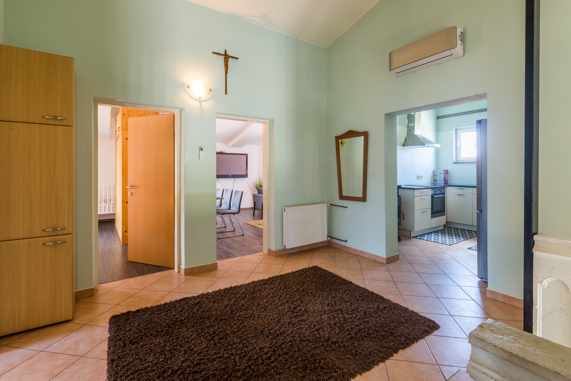 Comfortable and spacious house with terrace Radmani, Poreč  K