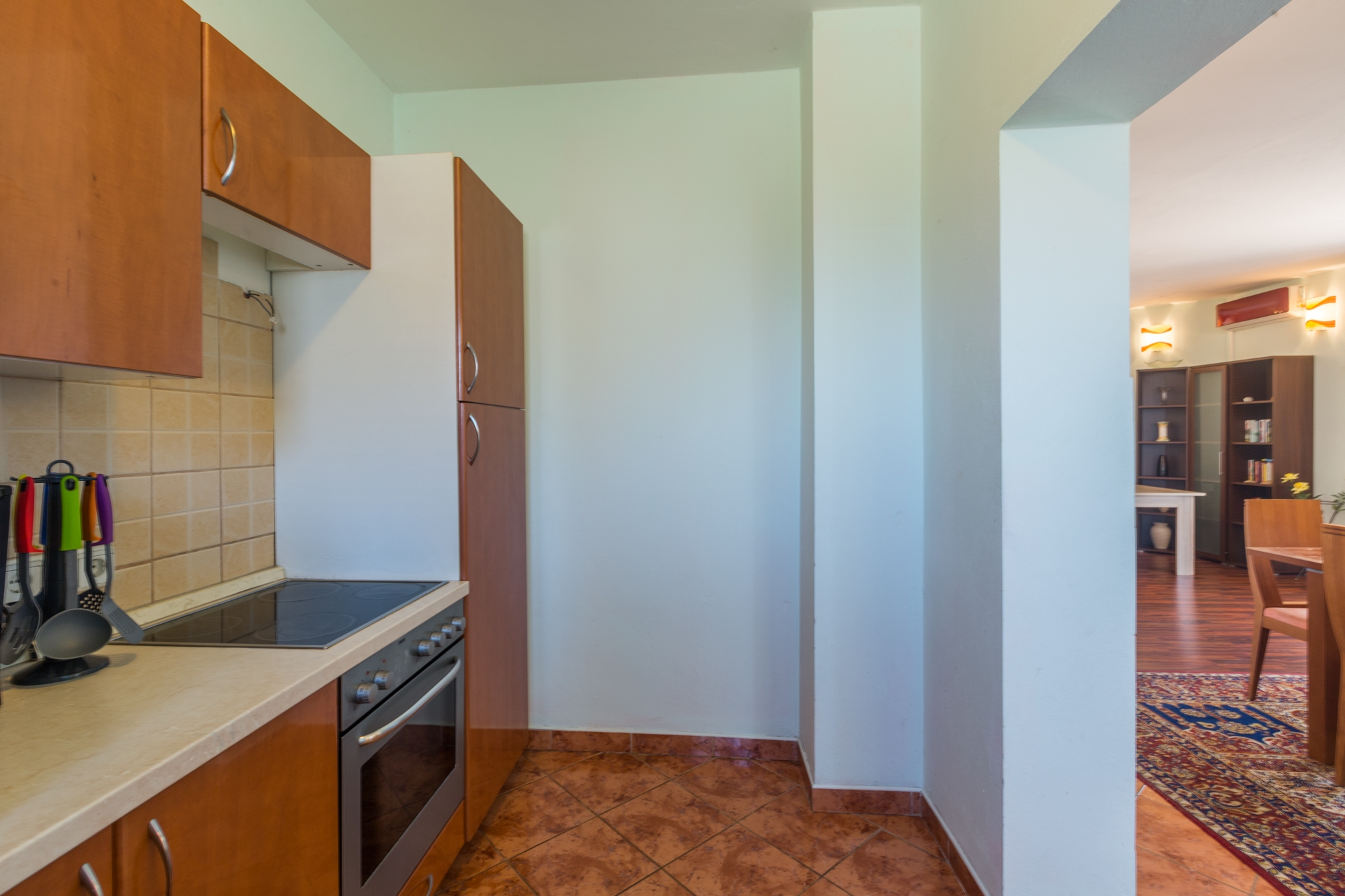 Comfortable and spacious house with terrace Radmani, Poreč  K