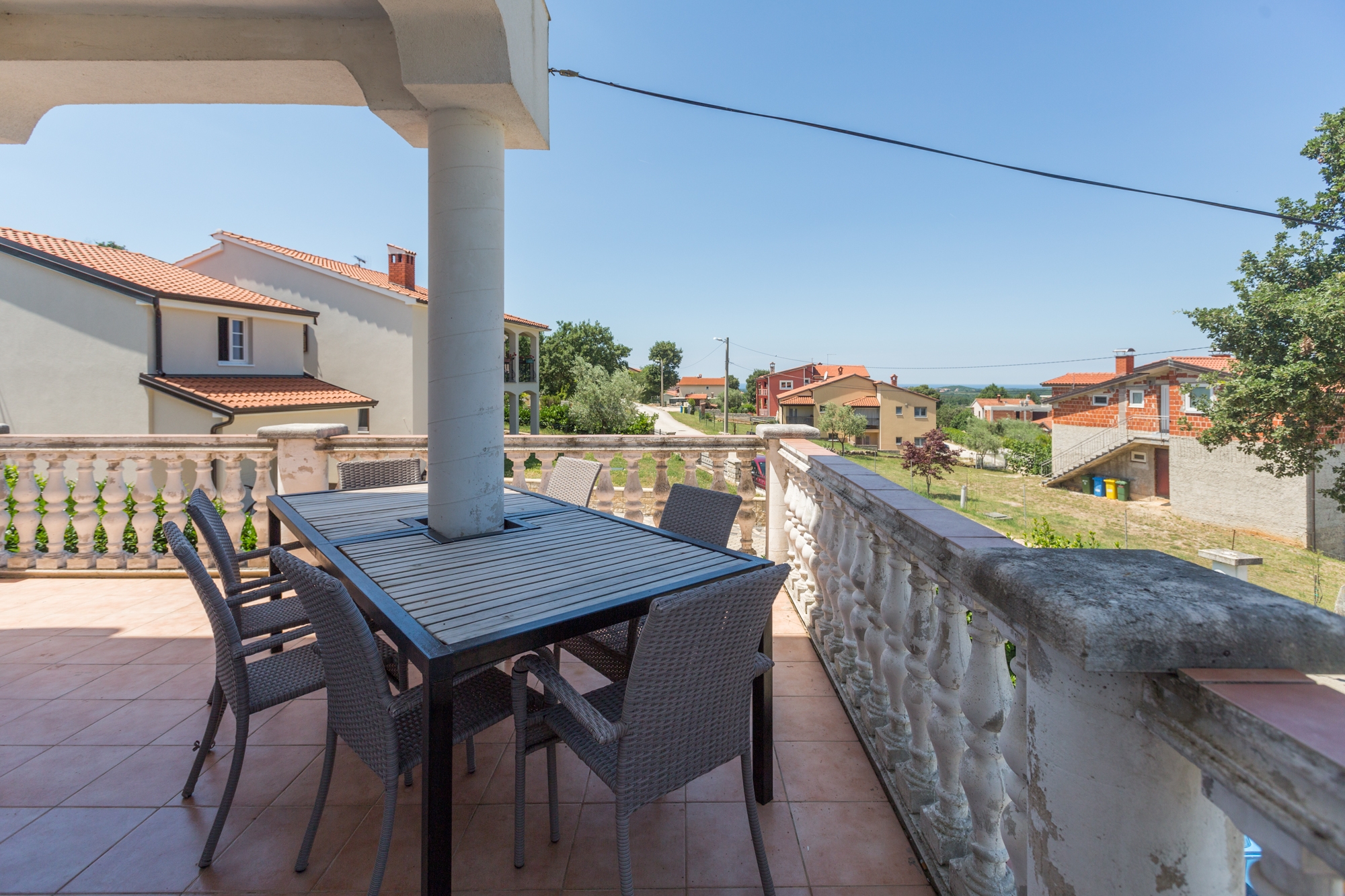 Comfortable and spacious house with terrace Radmani, Poreč  K