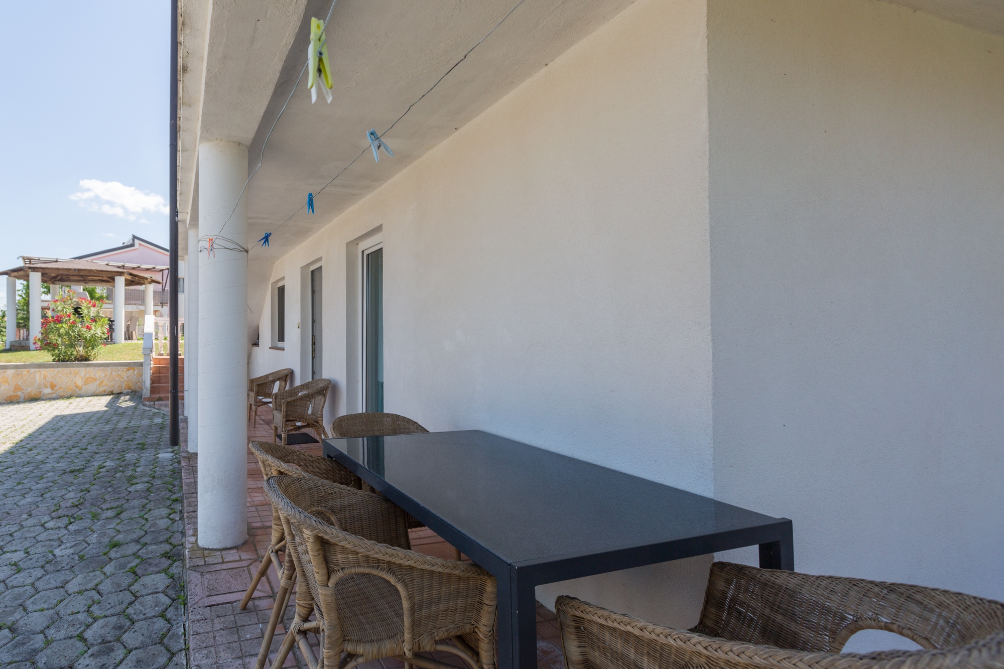Comfortable and spacious house with terrace Radmani, Poreč  K