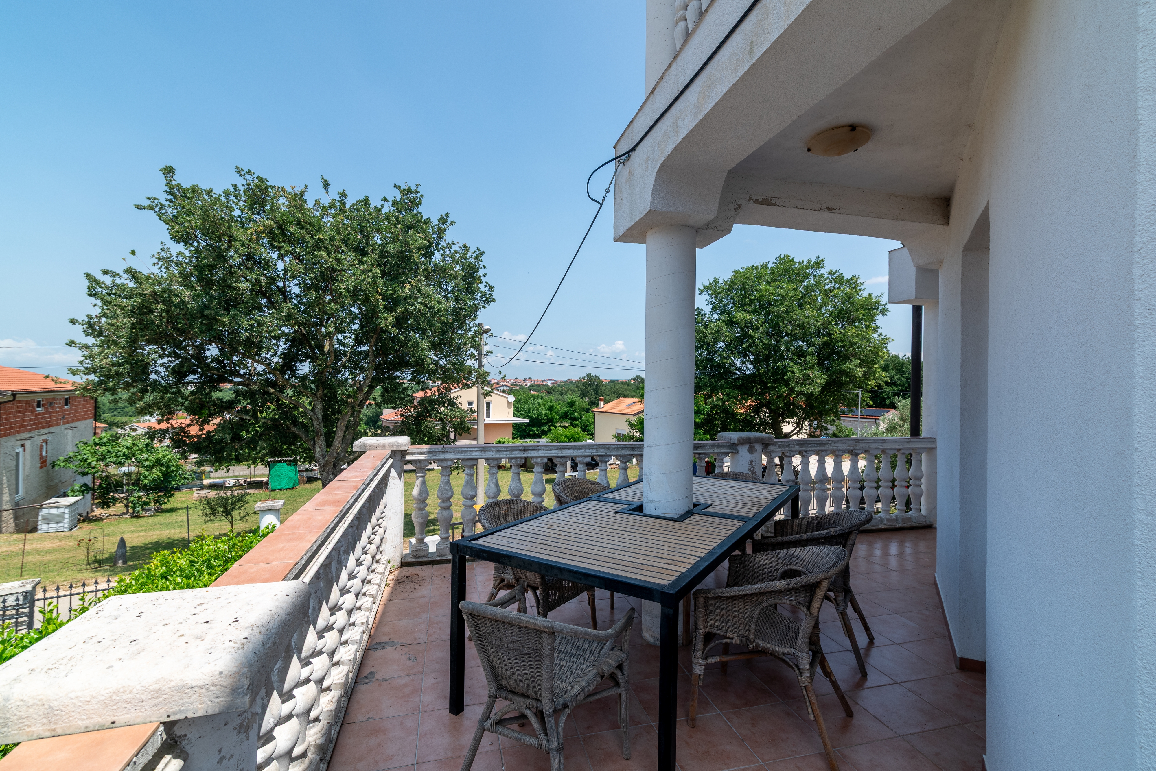 Comfortable and spacious house with terrace Radmani, Poreč  K