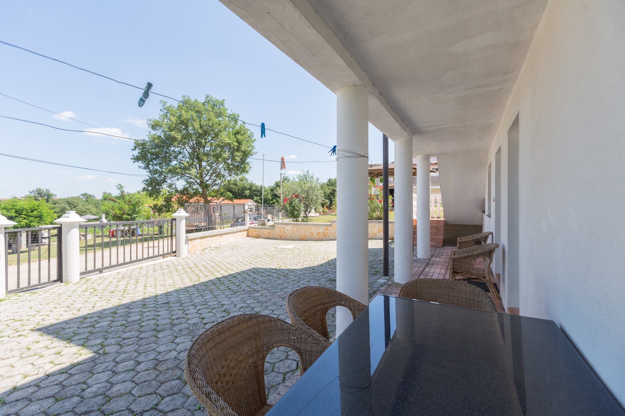 Comfortable and spacious house with terrace Radmani, Poreč  K