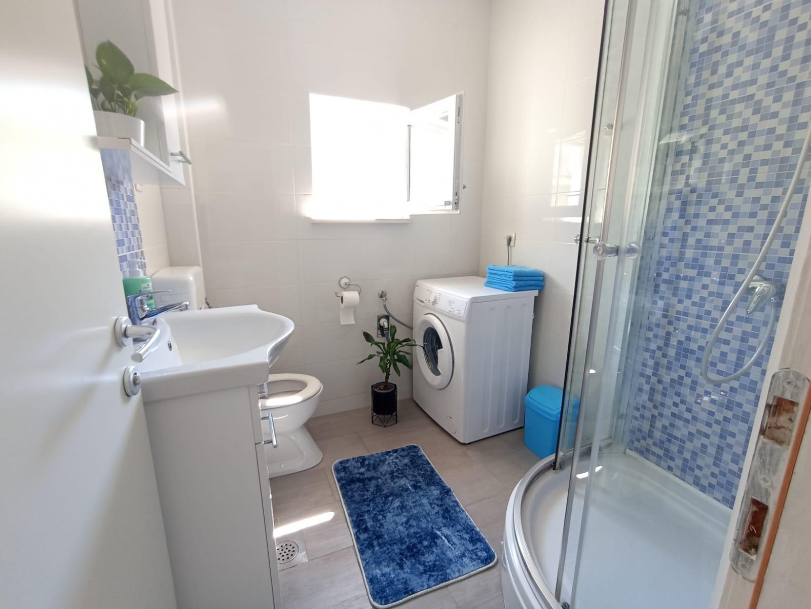 Two bedroom apartment with terrace Orebić, Pelješac  A-a