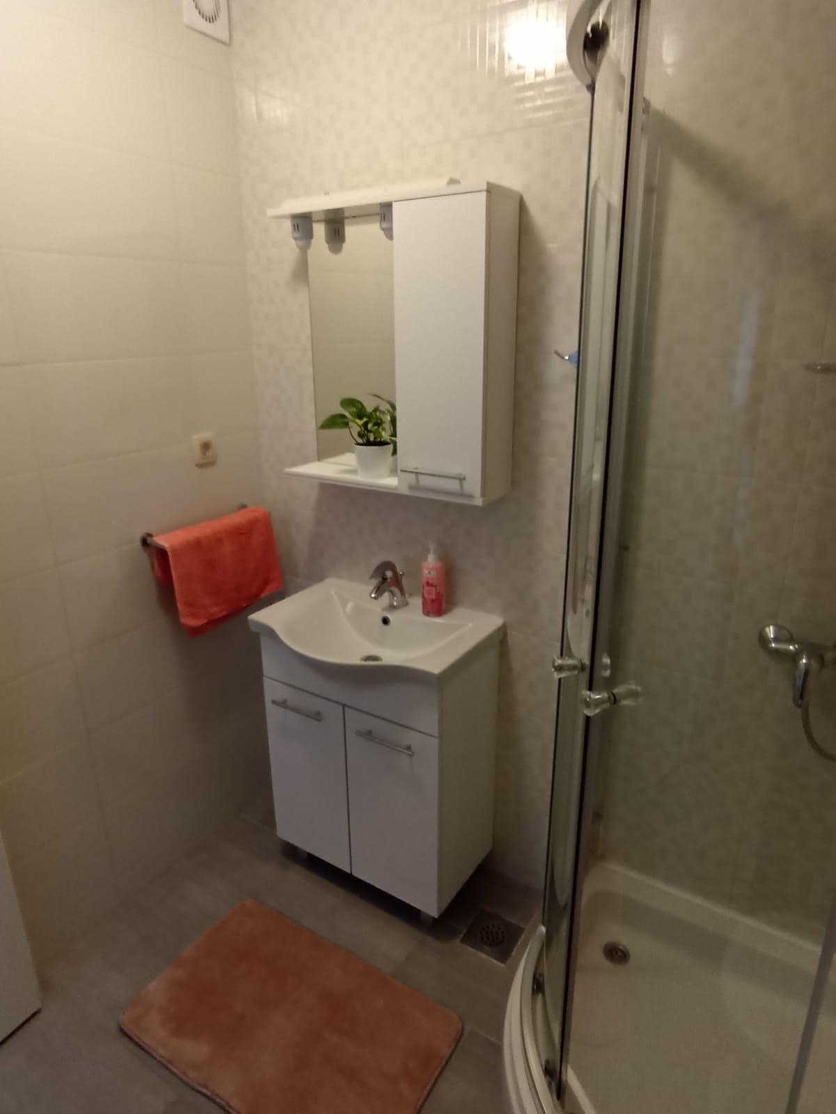 Two bedroom apartment with terrace Orebić, Pelješac  A-a