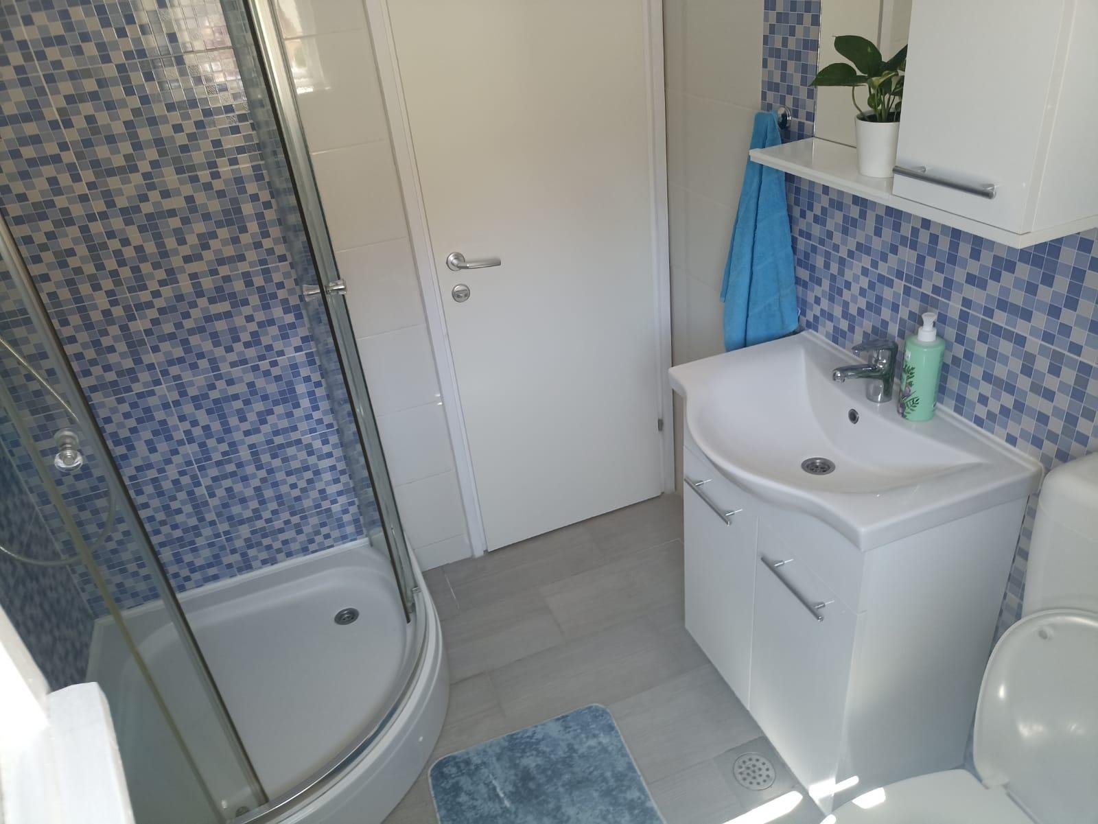 Two bedroom apartment with terrace Orebić, Pelješac  A-a