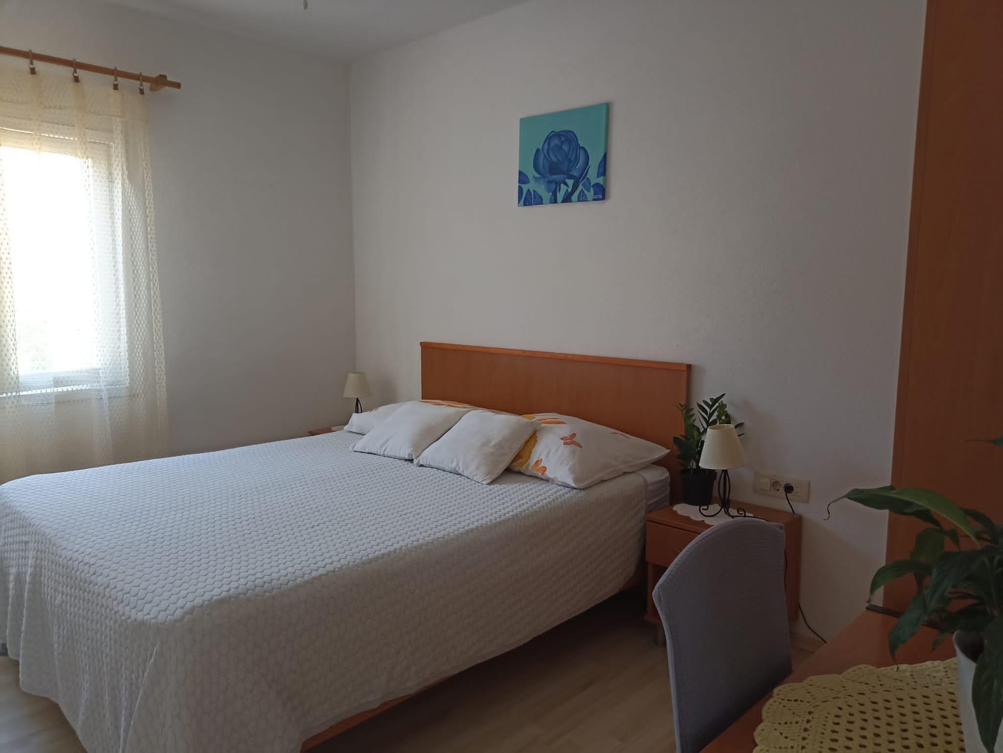 Two bedroom apartment with terrace Orebić, Pelješac  A-a