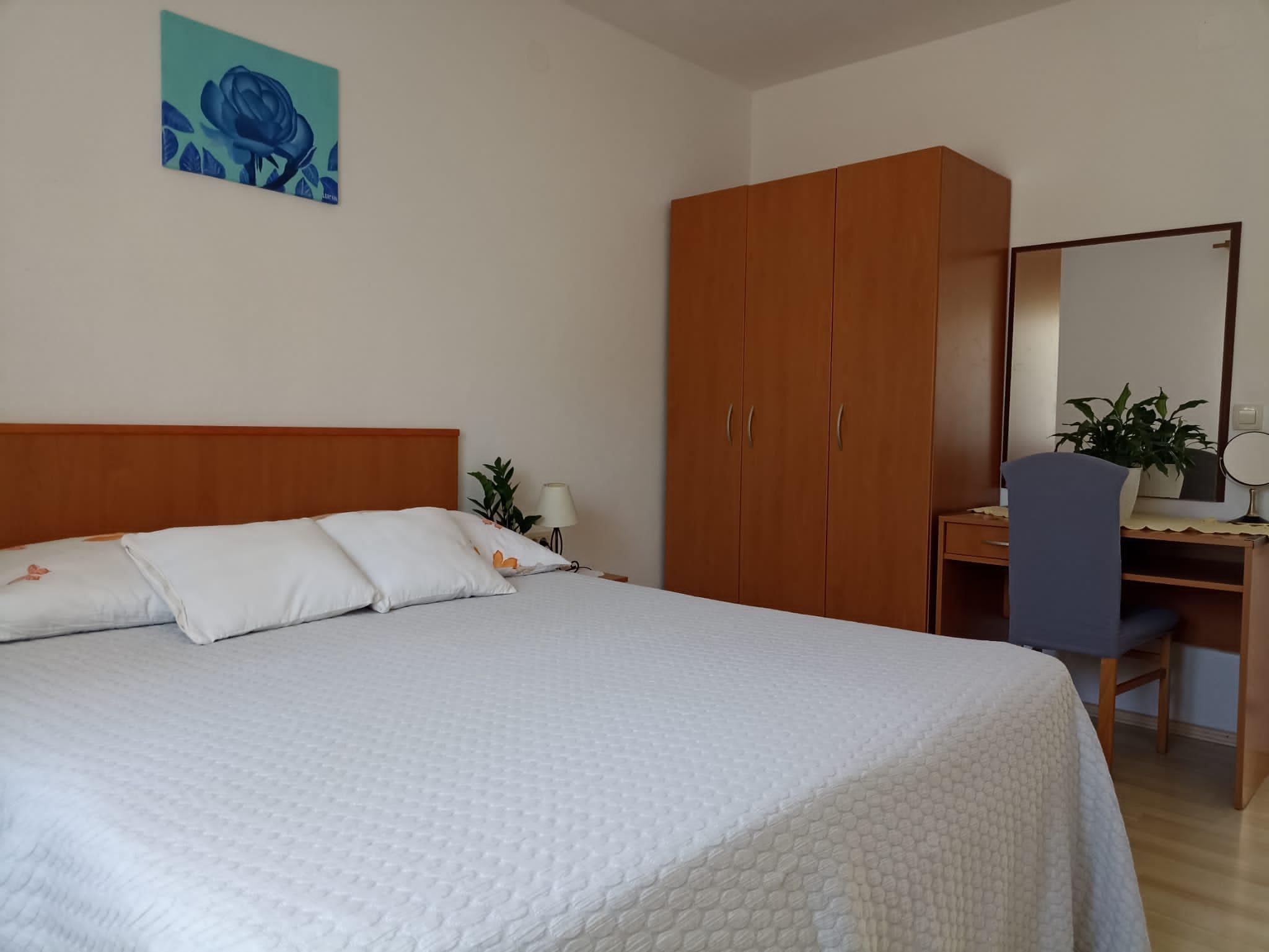 Two bedroom apartment with terrace Orebić, Pelješac  A-a