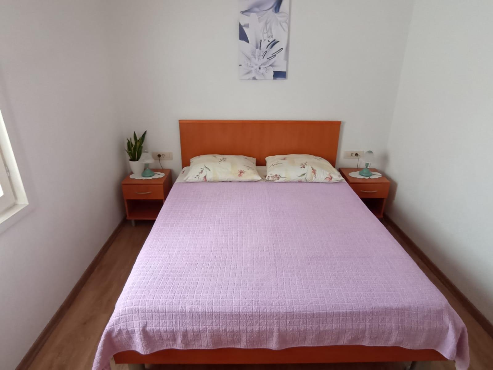 Two bedroom apartment with terrace Orebić, Pelješac  A-a