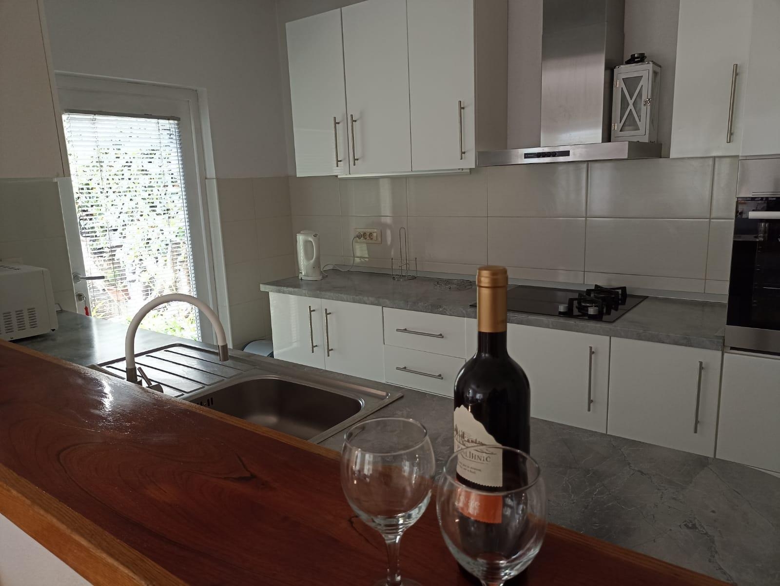 Two bedroom apartment with terrace Orebić, Pelješac  A-a