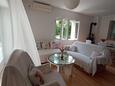 Living room Orebić, Living room in the apartment, air condition available and WiFi.
