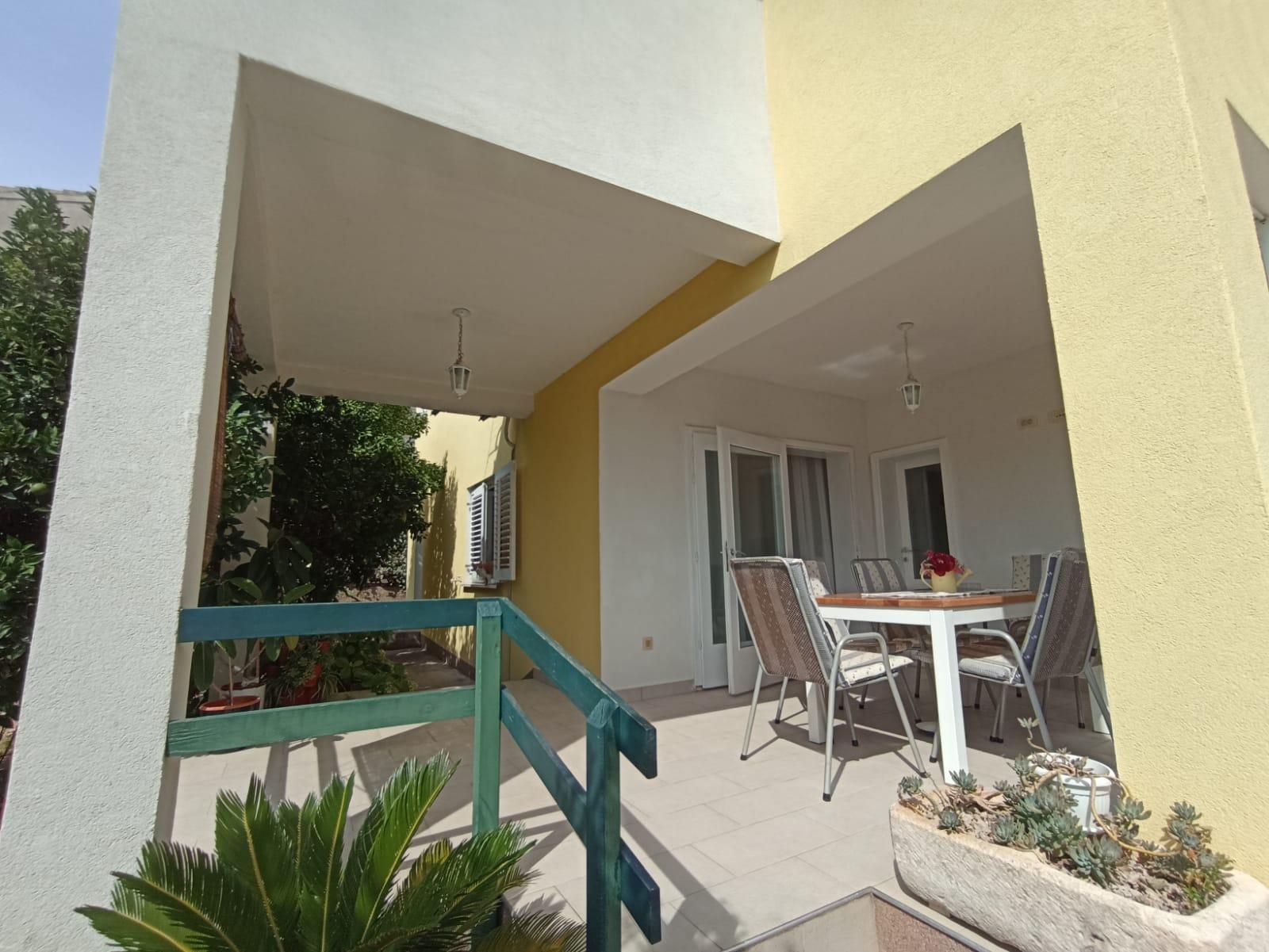 Two bedroom apartment with terrace Orebić, Pelješac  A-a