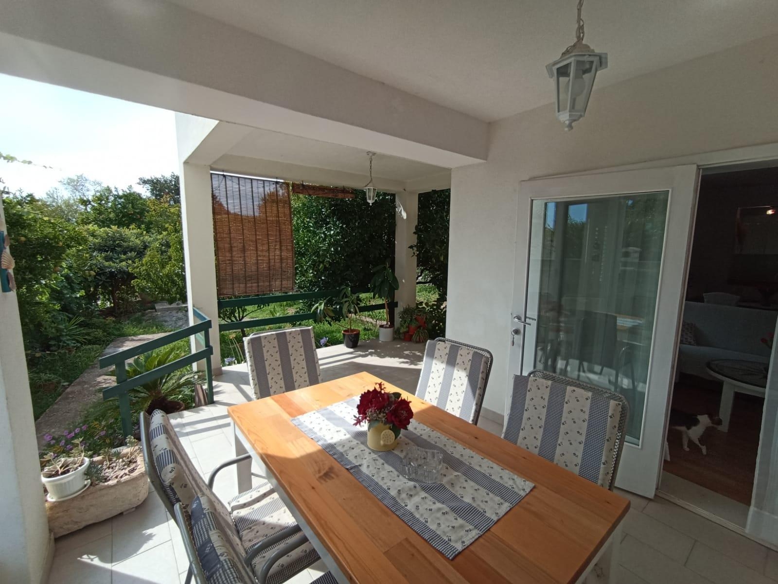 Two bedroom apartment with terrace Orebić, Pelješac  A-a