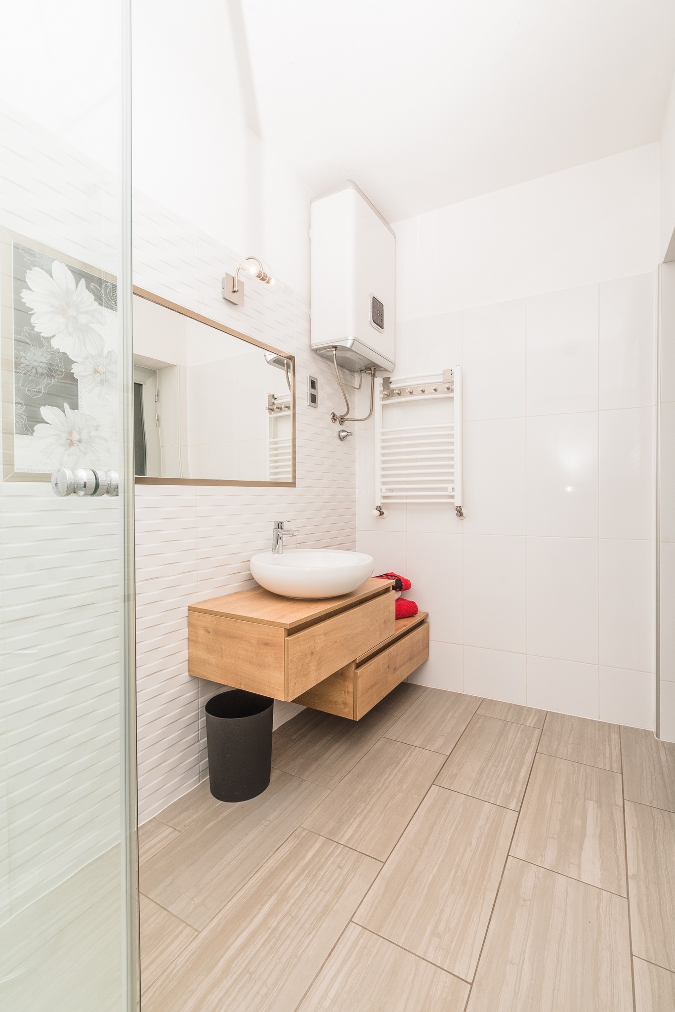 Three bedroom apartment with terrace and sea view Crikvenica  A-a