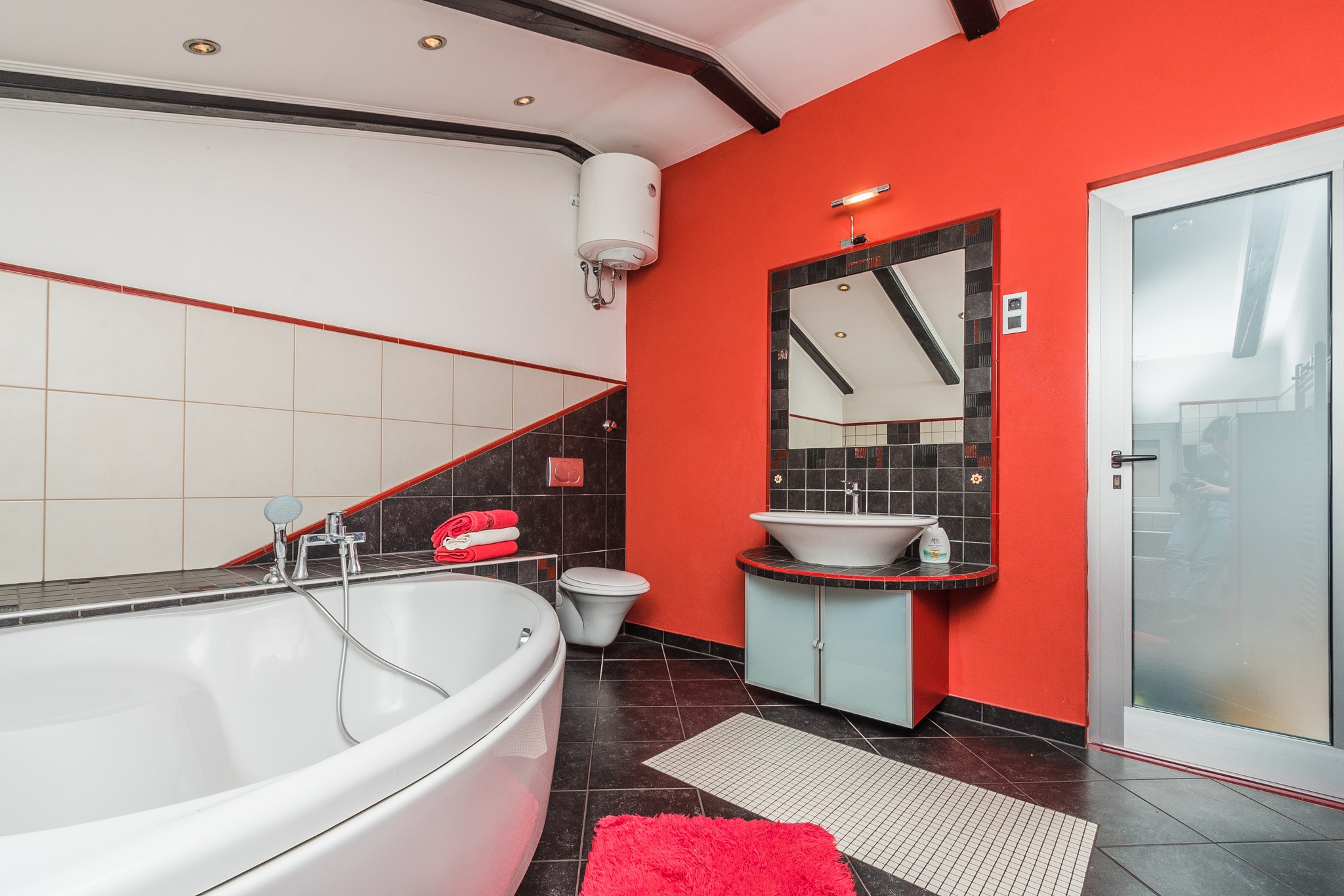 Three bedroom apartment with terrace and sea view Crikvenica  A-a