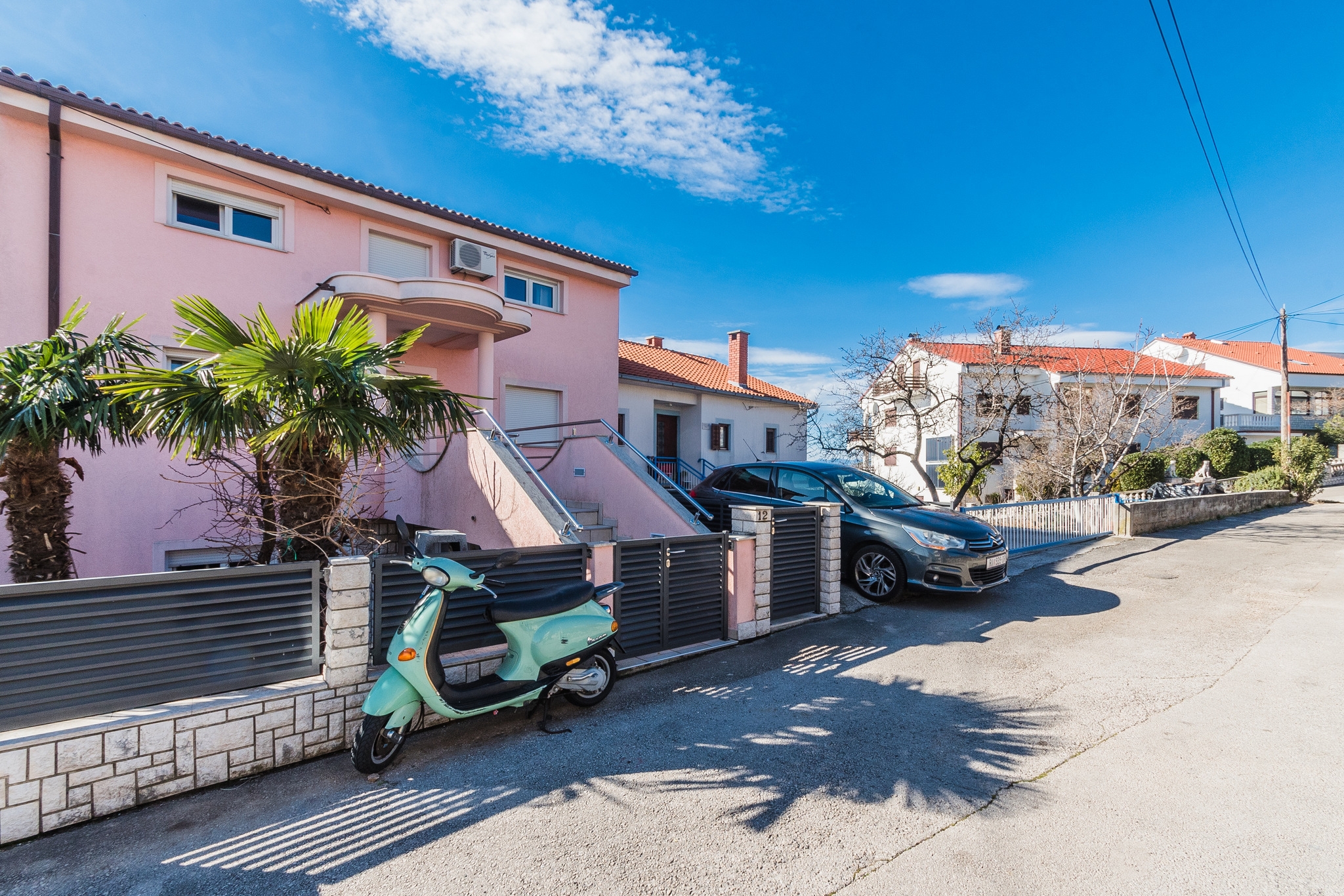Three bedroom apartment with terrace and sea view Crikvenica (A-16451-a)