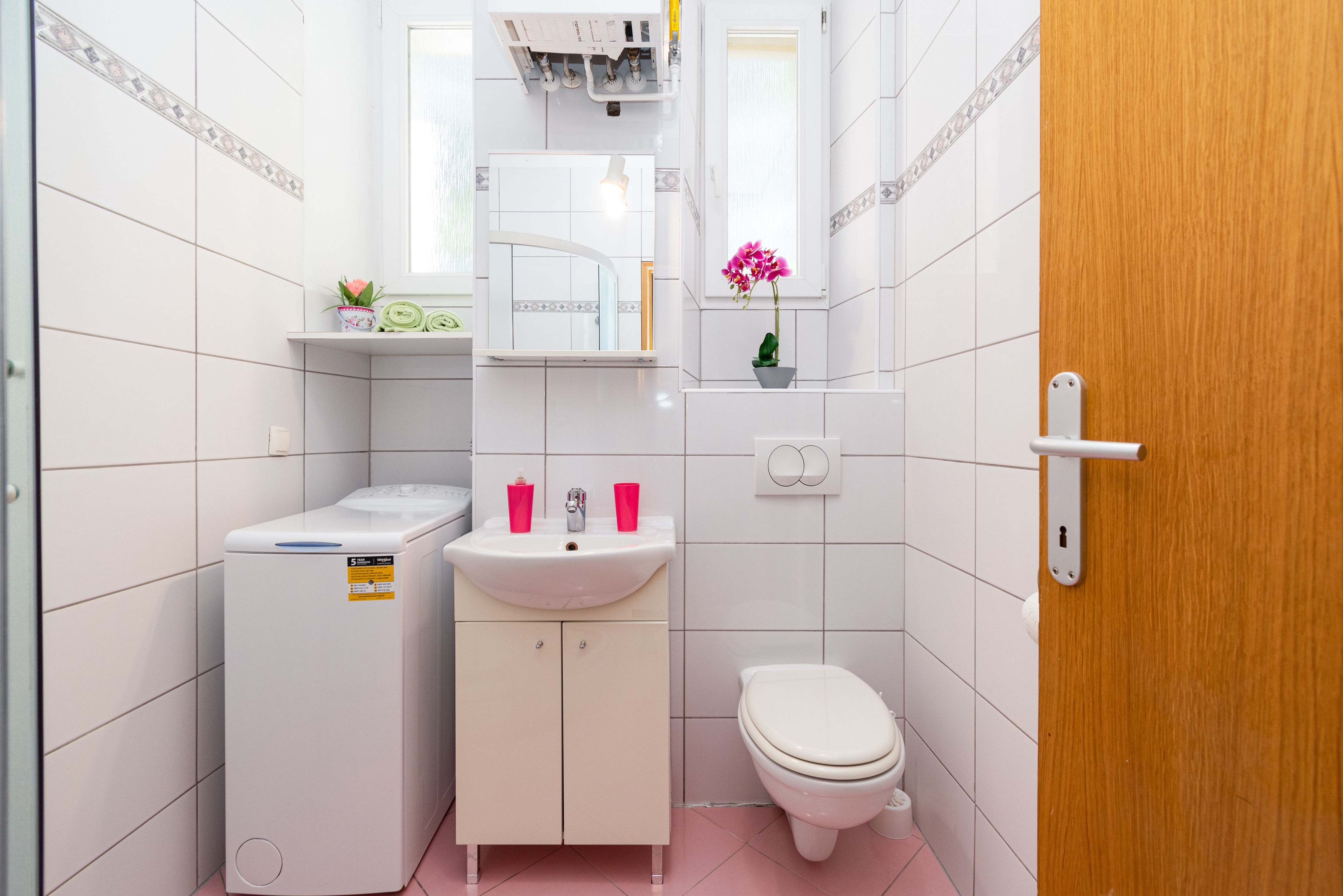 Two bedroom apartment with air-conditioning Rijeka  A-a