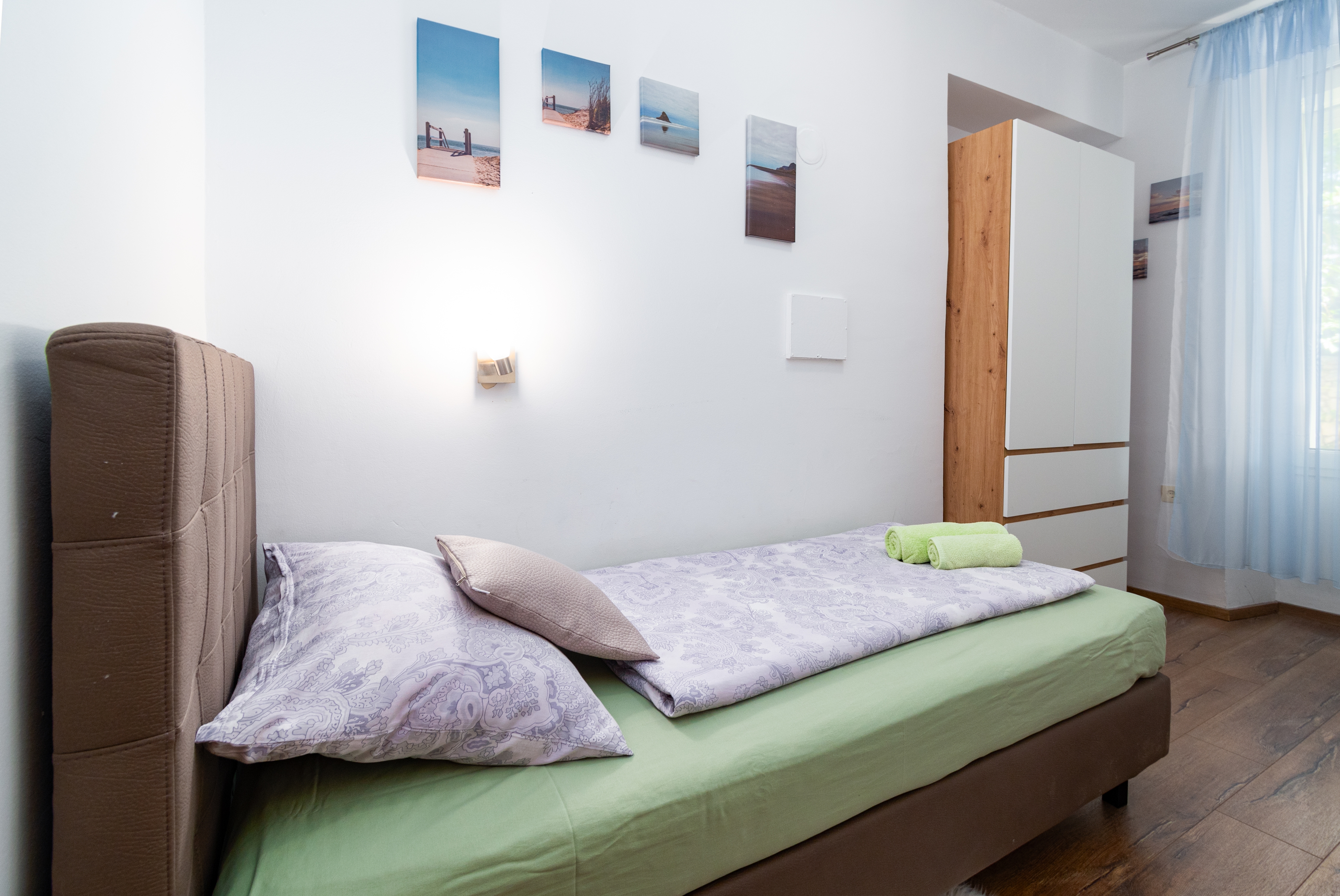 Two bedroom apartment with air-conditioning Rijeka  A-a