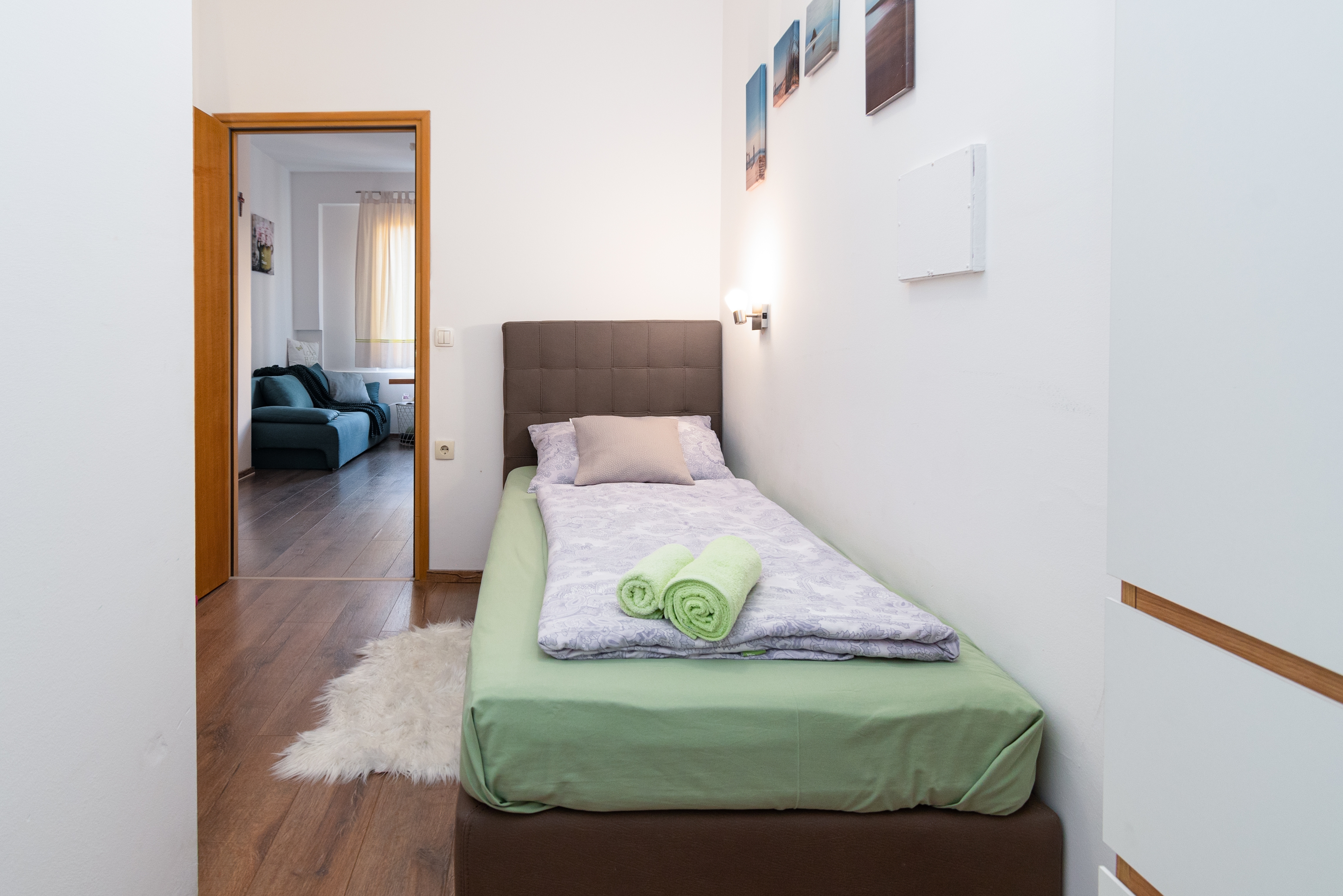 Two bedroom apartment with air-conditioning Rijeka  A-a