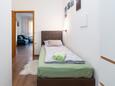 Rijeka, Slaapkamer 2 in the apartment, (pet friendly) en WiFi.