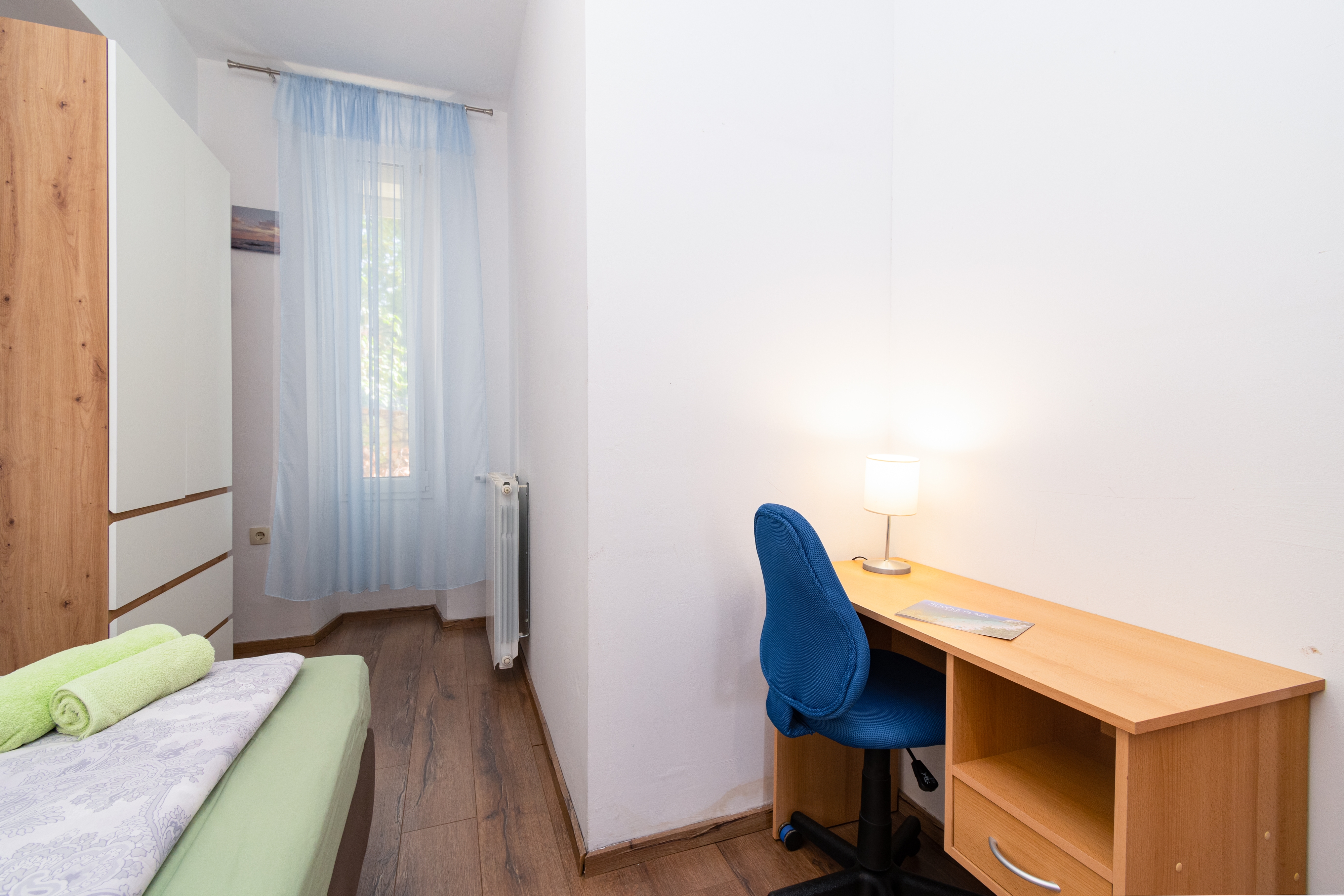 Two bedroom apartment with air-conditioning Rijeka  A-a