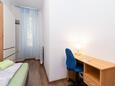 Rijeka, Slaapkamer 2 in the apartment, (pet friendly) en WiFi.