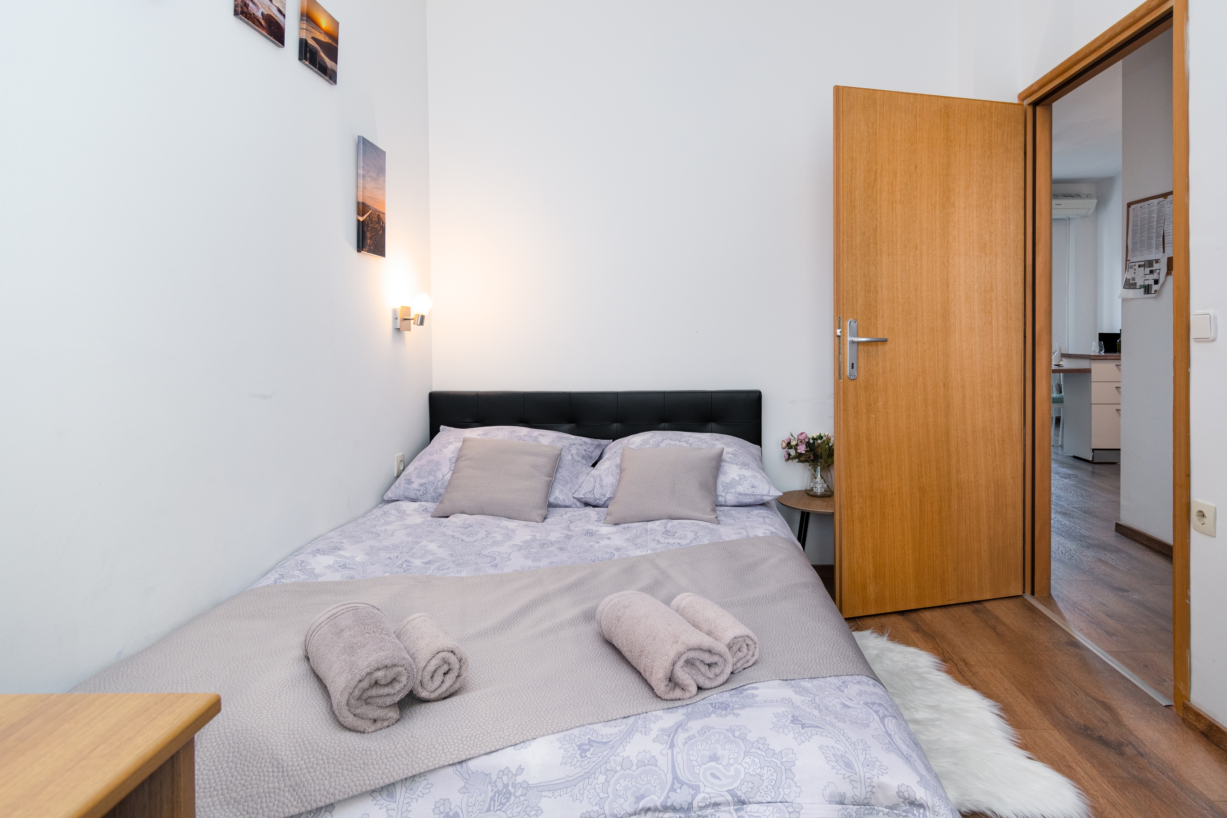 Two bedroom apartment with air-conditioning Rijeka  A-a