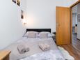 Rijeka, Slaapkamer 1 in the apartment, (pet friendly) en WiFi.