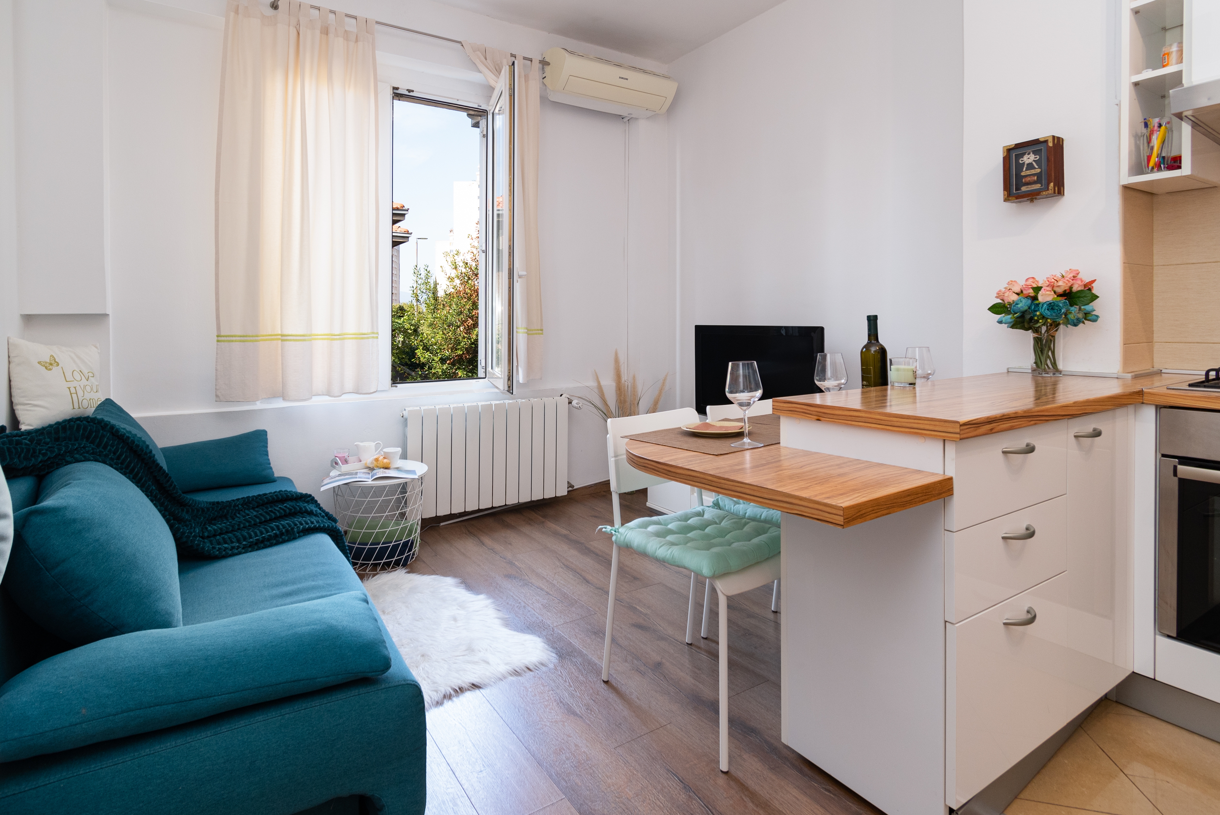 Two bedroom apartment with air-conditioning Rijeka (A-16455-a) Two bedroom apartment with air-conditioning Rijeka (A-16455-a)