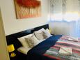Ložnice Zagreb, Ložnice v ubytování typu apartment, domácí mazlíčci povoleni a WiFi.