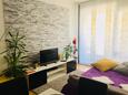 Obývací pokoj Zagreb, Obývací pokoj v ubytování typu apartment, s klimatizací, domácí mazlíčci povoleni a WiFi.