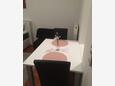 Dining room Zagreb, Dining room in the studio-apartment, (pet friendly) and WiFi.