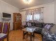 Living room Mastrinka, Living room in the apartment, air condition available and WiFi.